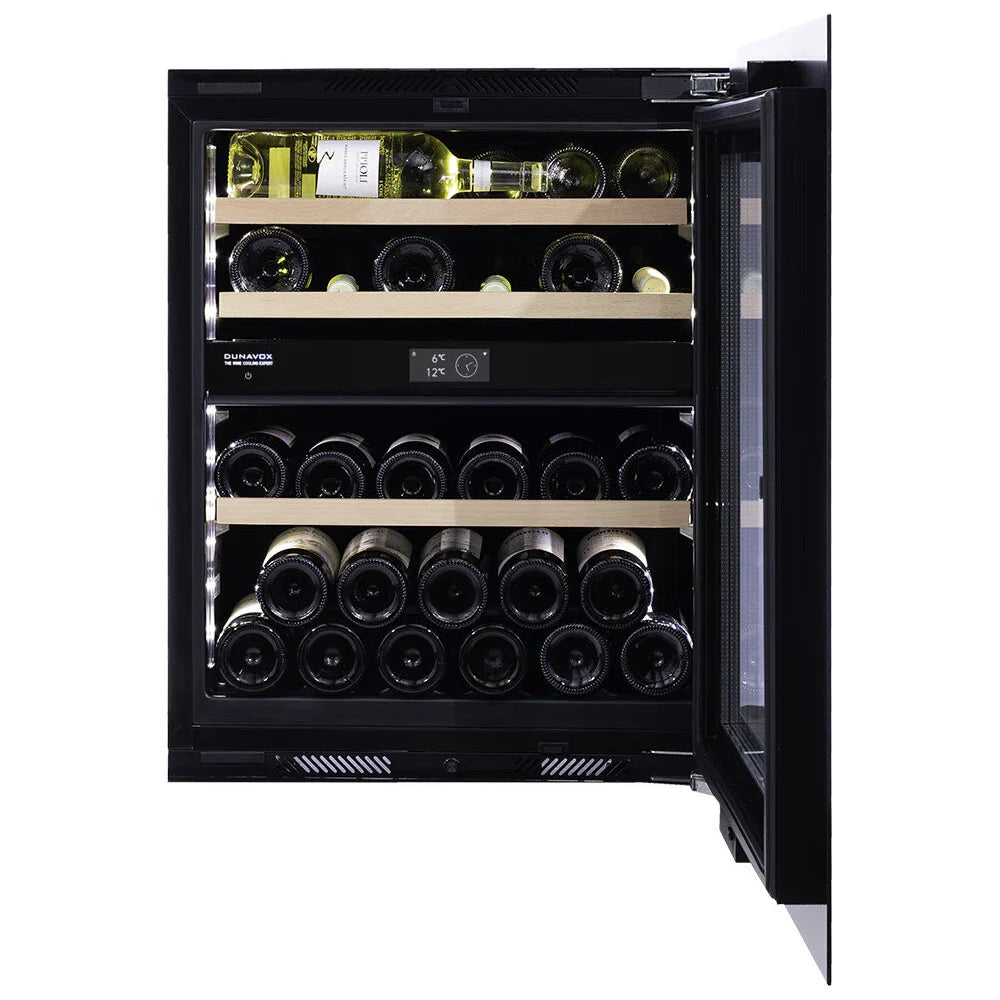 Dunavox Noble-32 Wijnkoelkast | DVN-32.85.DB.TO | 2 Zones