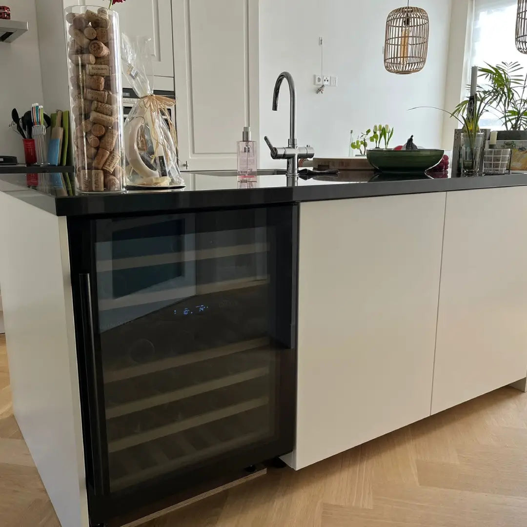 Dunavox Flow-39 Wijnkoelkast | DAUF-39.121DB | 2 Zones