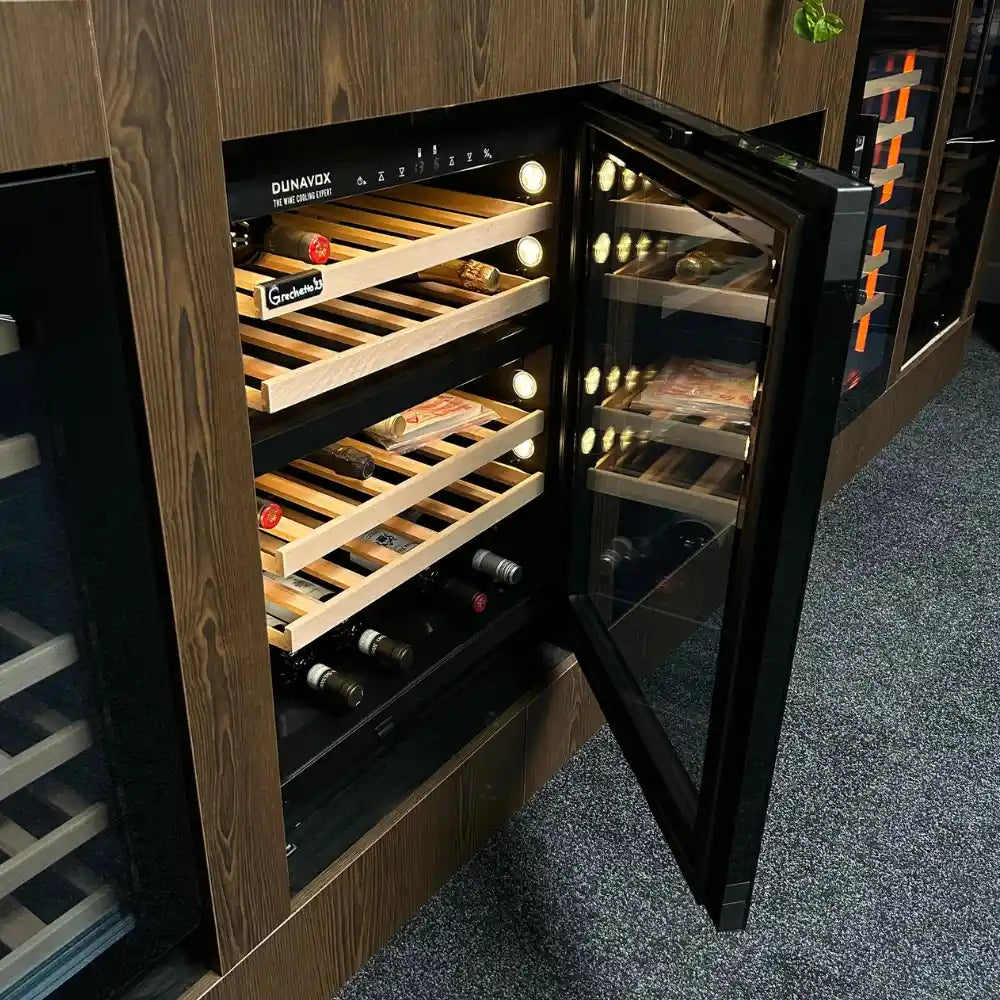 Dunavox FLOW-39.TO Wijnkoelkast | DAUF-39.119DB.TO | 2 Zones