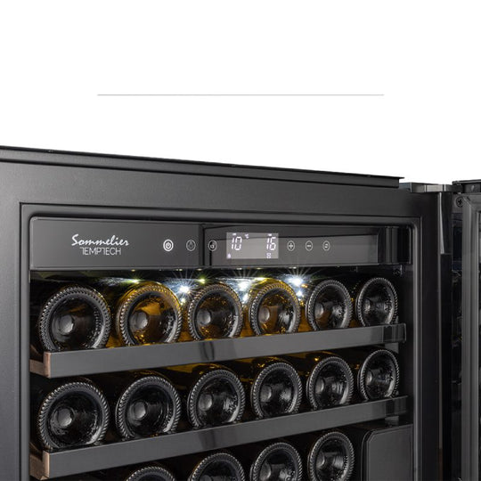 Temptech Sommelier Wijnklimaatkast | SOMZ60DB | 2 Zones - Elite Wijnklimaatkast
