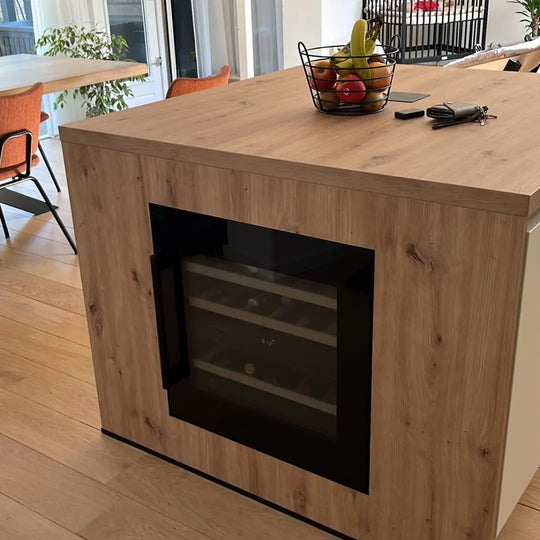 Dunavox Prime-25 Wijnkoelkast | DVP-25.65DB | 2 Zones