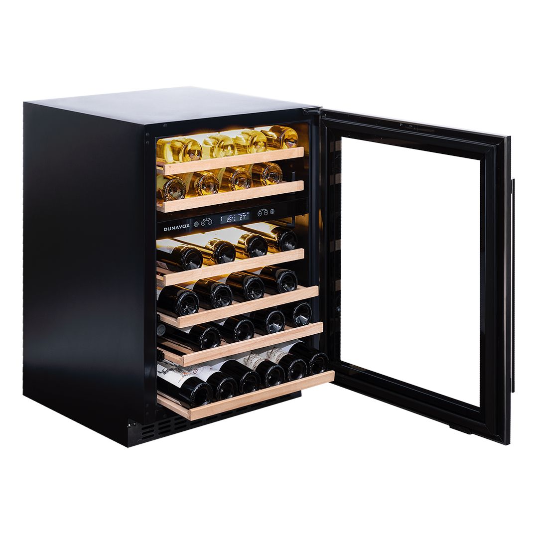 Dunavox Flow-39 Wijnkoelkast | DAUF-39.121DSS | 2 Zones