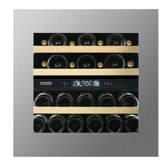 Dunavox Horizon-25.TO Wijnkoelkast | DVH-25.65DSS.TO | 2 Zones