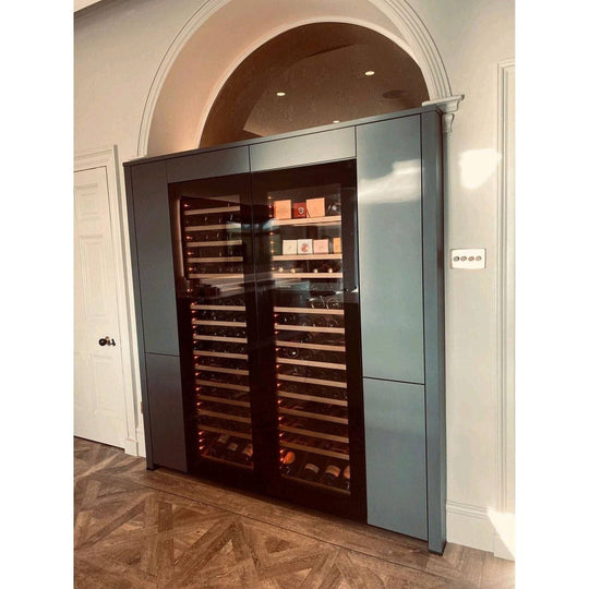 Dunavox Noble-109 Wijnkoelkast | DVN-109.291DB.TO | 2 Zones