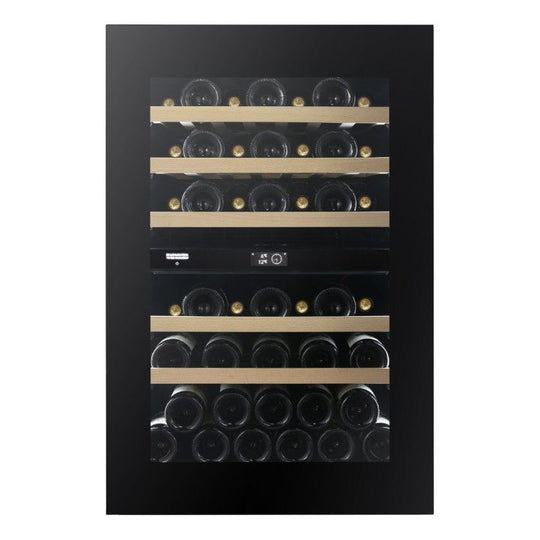 Dunavox Noble-44.TO Wijnkoelkast | DVN-44.120DB.TO | 2 Zones