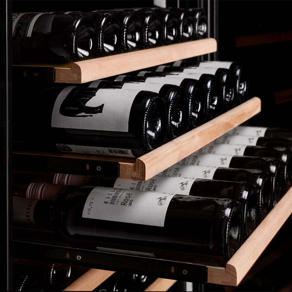 Dunavox Horizon-70.TO Wijnkoelkast | DVH-70.185DMB.TO | 2 Zones | Mat Zwart