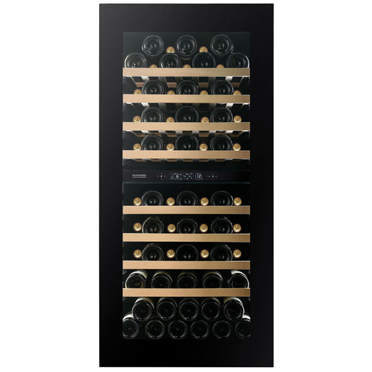 Dunavox Horizon-70.TO Wijnkoelkast | DVH-70.185DMB.TO | 2 Zones | Mat Zwart