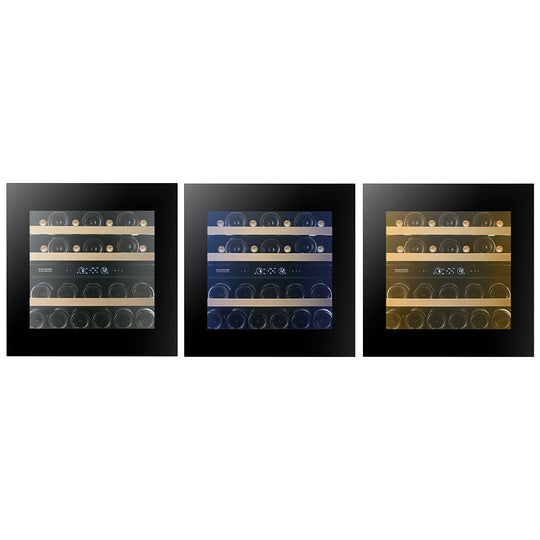 Dunavox Horizon-114.TO Wijnkoelkast | DAVG-114.288DMB.TO | 2 Zones | Mat Zwart