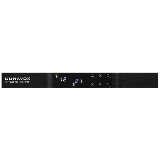 Dunavox Balance-65.TO Wijnkoelkast | DXB-65.154DB.TO | 2 Zones