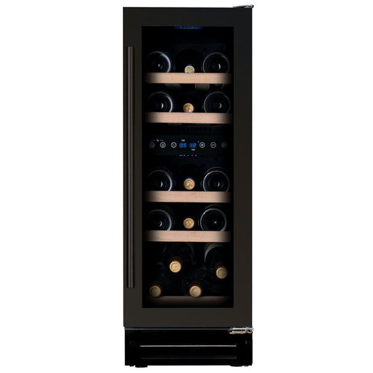 Dunavox Flow-17 Wijnkoelkast | DAUF-17.58DMB | 2 Zones | Mat Zwart