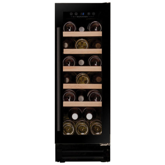 Dunavox Flow-19 Wijnkoelkast | DAUF-19.58MB | 1 Zone | Mat Zwart