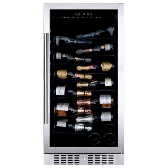 Dunavox Sera-70 Champagne Koelkast | DX-70.258SS | 1 Zone