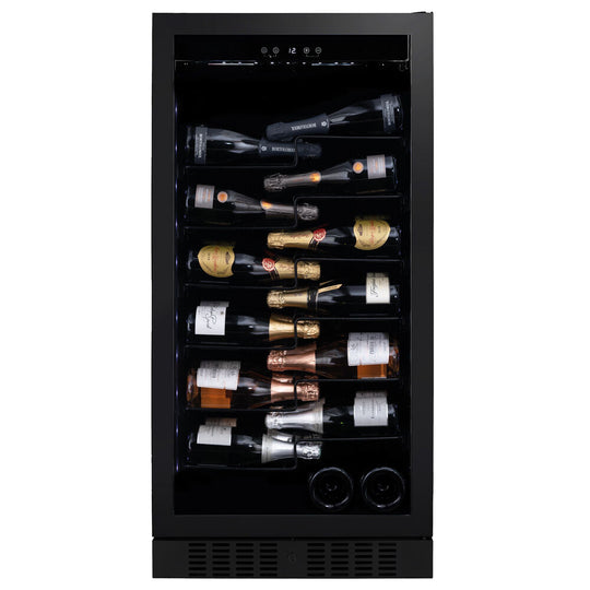 Dunavox Sera-70 Wijnkoelkast | DX-70.258MB | 1 Zone | Mat Zwart