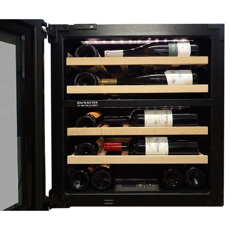 Dunavox DAB-26 Cave à vin climatique | DAB-26.69DB.TO | 2 zones