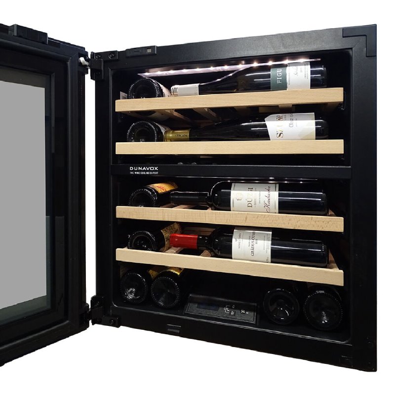 Dunavox DAB-26 Cave à vin climatique | DAB-26.69DB.TO | 2 zones