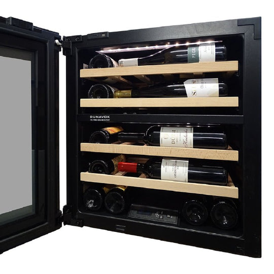 Dunavox DAB-26 Cave à vin climatique | DAB-26.69DB.TO | 2 zones