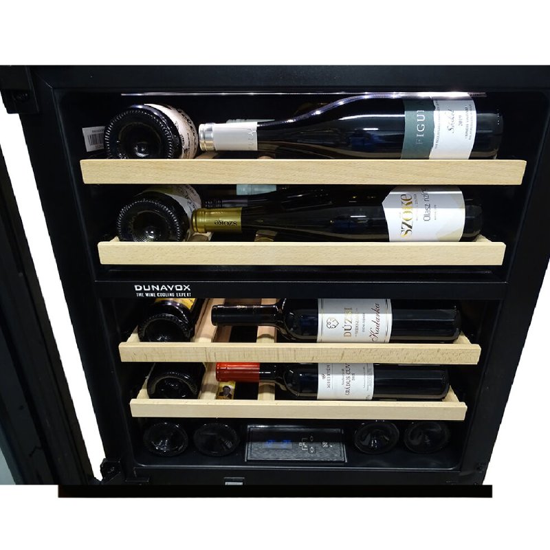 Dunavox DAB-26 Cave à vin climatique | DAB-26.69DB.TO | 2 zones
