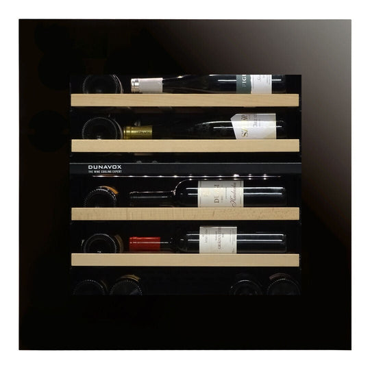 Dunavox DAB-26 Cave à vin climatique | DAB-26.69DB.TO | 2 zones