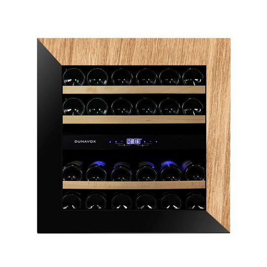 Dunavox Glance-25 Wijnklimaatkast | DAVG-25.63DB.TO | 2 Zones - Elite Wijnkoelkast