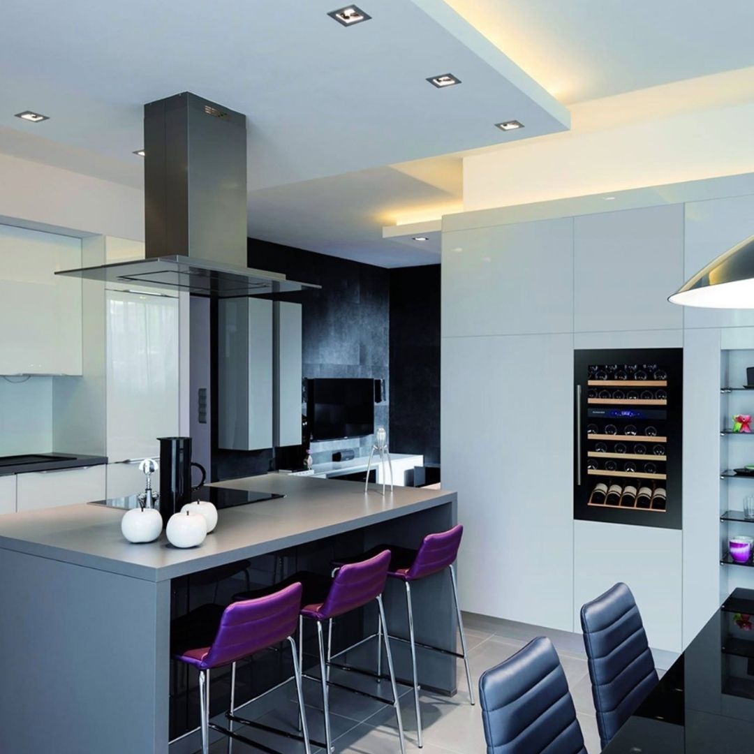 Dunavox Inbouw Wijnklimaatkast | DAVS-49.116DB | 49 Flessen | 2 Zones - Elite Wijnkoelkast