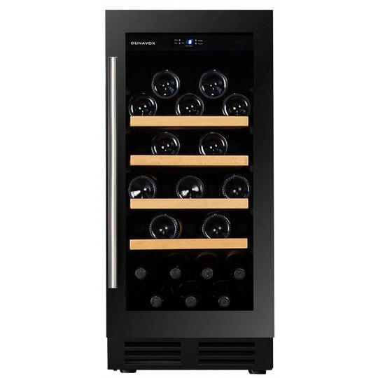 Dunavox Wijnklimaatkast | DAUF-32.83SS | 32 Flessen | 1 Zone | Zilver - Elite Wijnkoelkast