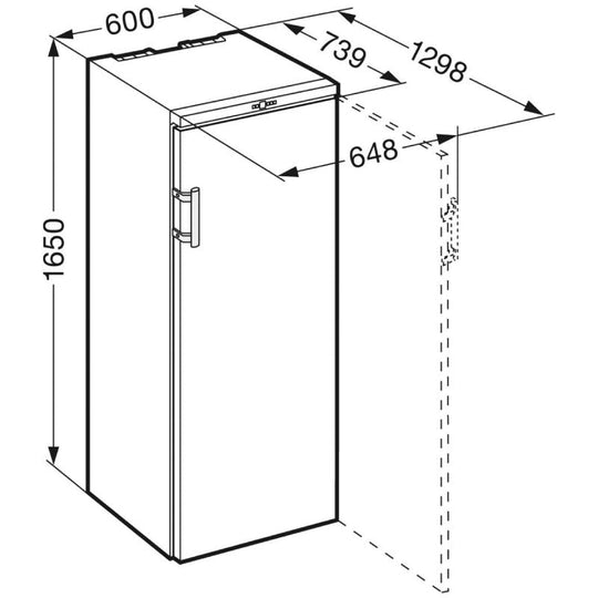 Liebherr Wijnbewaarkast | WKr4211 Vinothek | 200 Flessen | 1 Zone - Mijn-Wijnklimaatkast