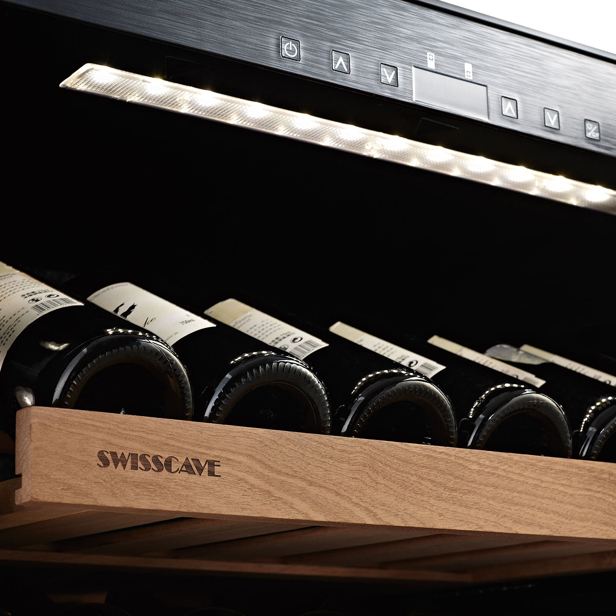Swisscave Weinkühlschrank WL 355 DF 2-Zonen Weinkühlschrank | 107 Swisscave Weinkühlschrank WL 355 DF 2-Zonen Weinkühlschrank | 107