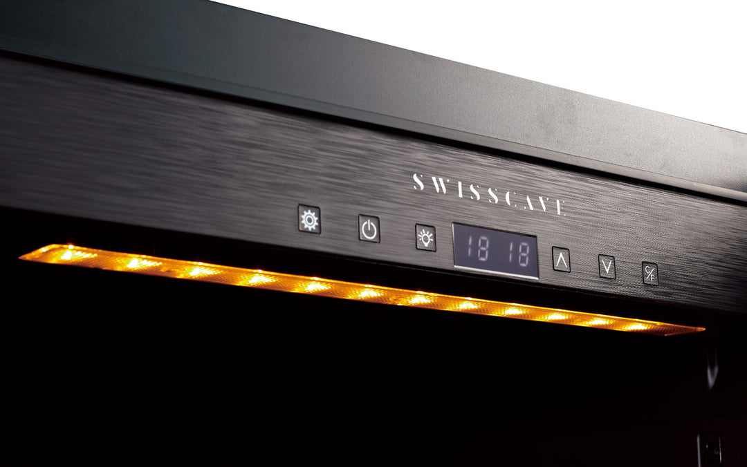 Swisscave Wijnklimaatkast WLB-460FLD-MIX 1 Zone- Elite Wijnkoelkast