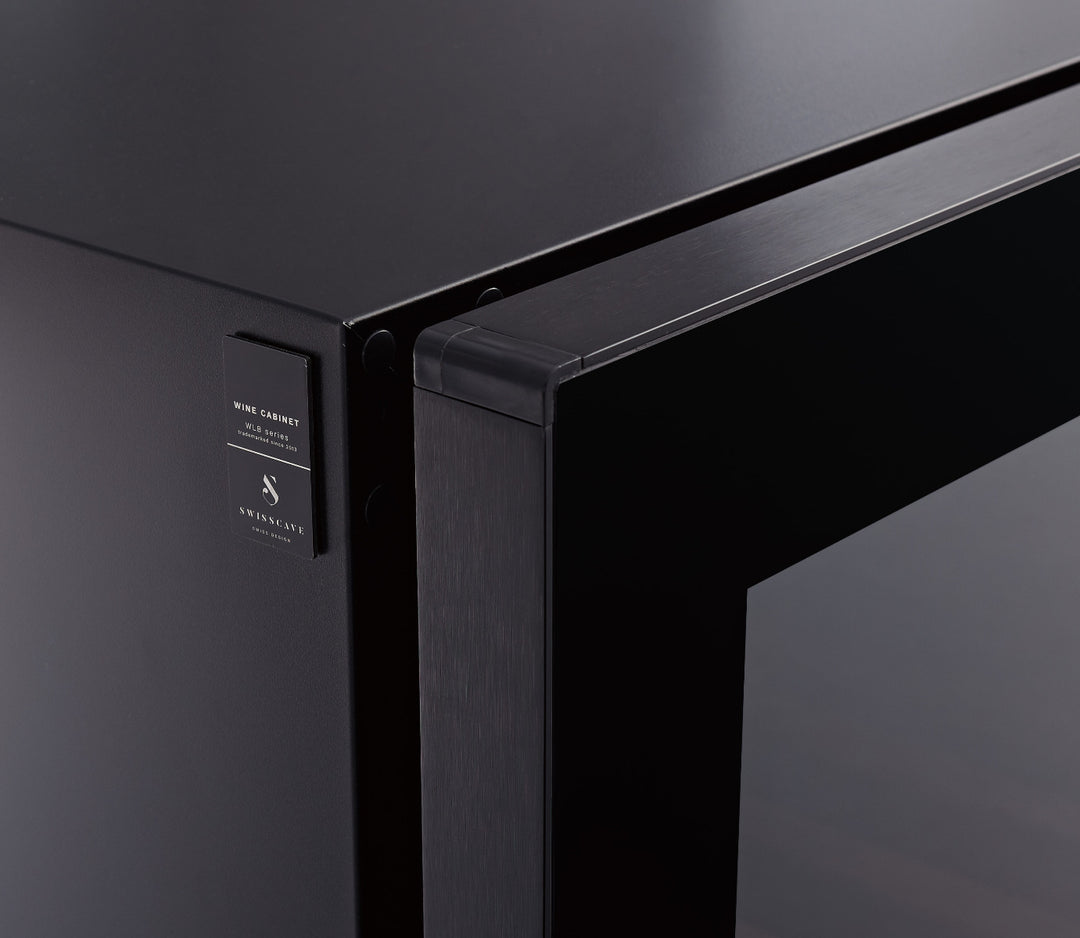Swisscave Wijnklimaatkast WLB-160F 1 Zone- Elite Wijnkoelkast