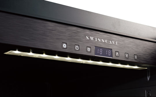 Swisscave Wijnklimaatkast WLB-460FLD-MIX 1 Zone- Elite Wijnkoelkast