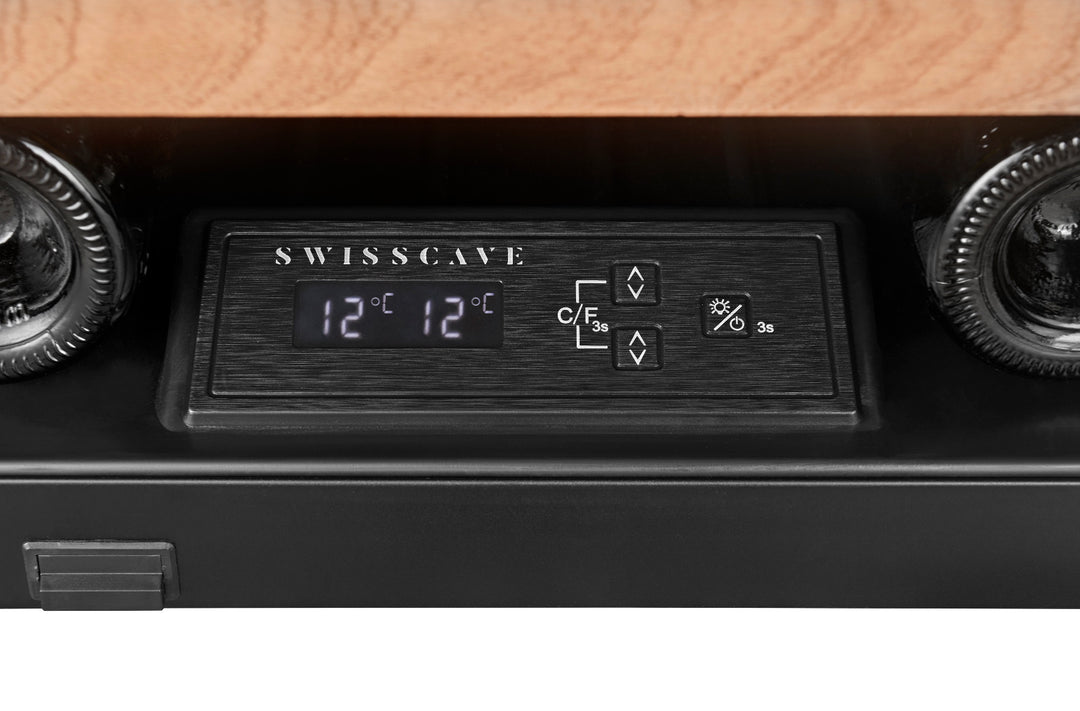 Swisscave Wijnklimaatkast WLI-90DF 2 Zones- Elite Wijnkoelkast