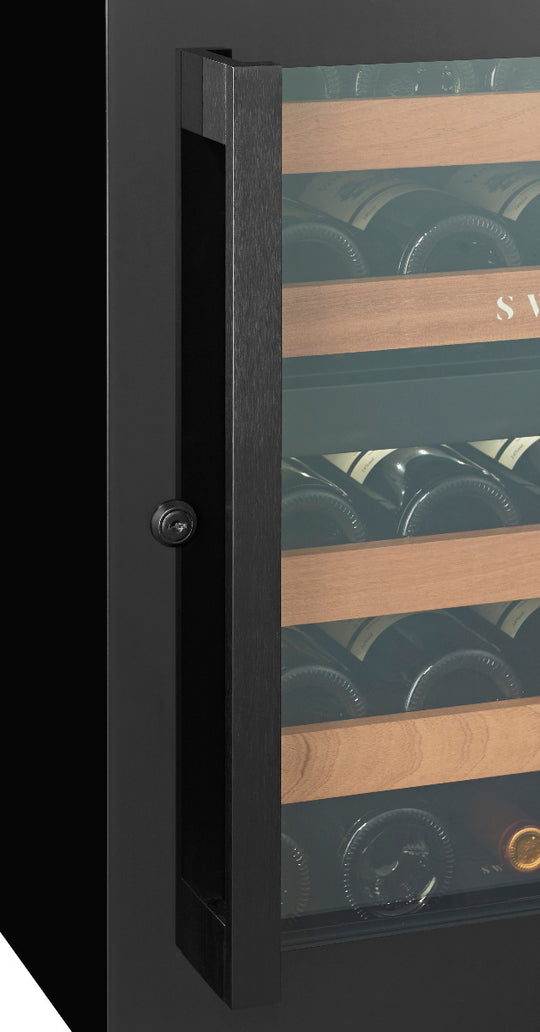Swisscave Wijnklimaatkast WLI-90DF 2 Zones- Elite Wijnkoelkast